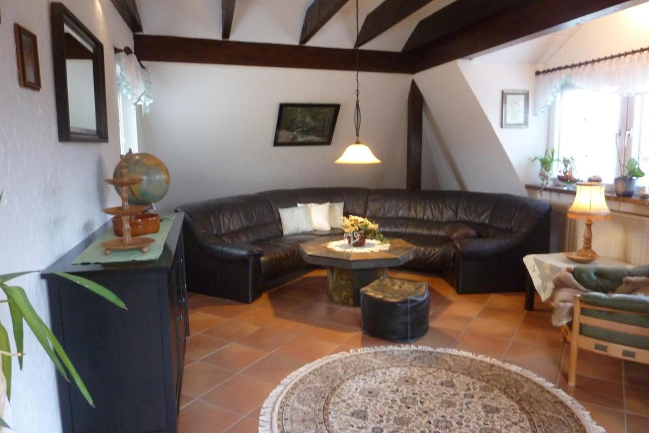 Ferienwohnung Haus Anne Büdelsdorf 外观 照片